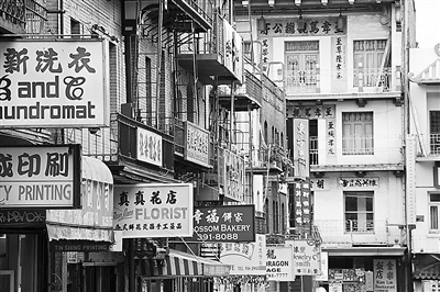 圖為舊金山唐人街街景。(全景網(wǎng))