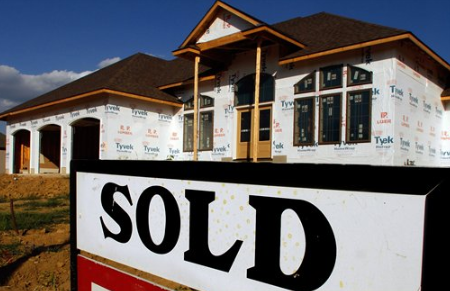 美國房地產(chǎn)。(參考消息)