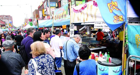 活動當(dāng)日。(加拿大《明報》)