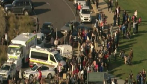 中國(guó)留學(xué)生。(參考消息)