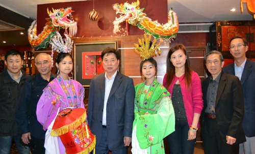 倫敦華埠多彩活動(dòng)慶中秋