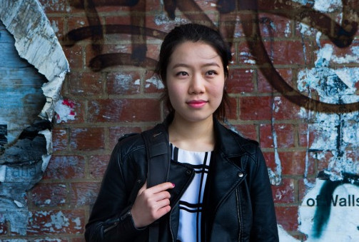 留學(xué)生劉尚妮(Sunny