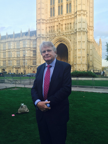 英國保守黨前副主席邁克爾·道布斯(Michael