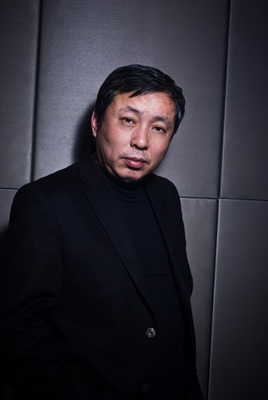 上海收藏家劉益謙。