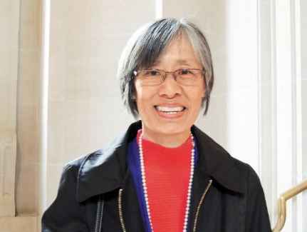 前舊金山華裔警察局長方宇文。(美國《世界日?qǐng)?bào)》檔案照片)