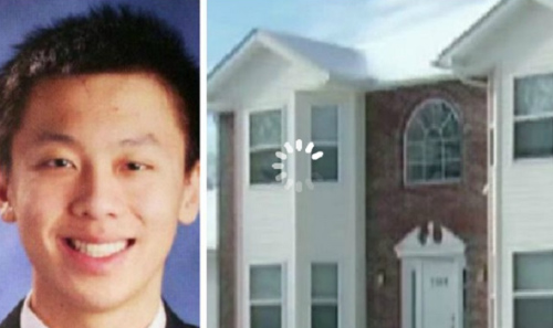 遭霸凌死亡的華裔新生鄧俊賢。(美國中文網(wǎng))