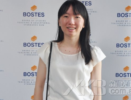 日語雙科狀元華裔徐婉洪。(澳洲新快網(wǎng))