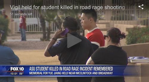 FOX10事發(fā)現(xiàn)場(chǎng)報(bào)道截圖。(網(wǎng)絡(luò)圖)