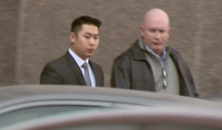 梁彼得(左)(美國中文網(wǎng))