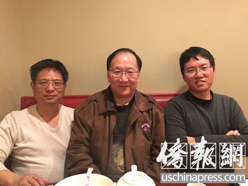 亞利桑那州當(dāng)?shù)厝A僑針對江玥案共同討論并希望政府致歉。(美國《僑報》/聶達(dá)