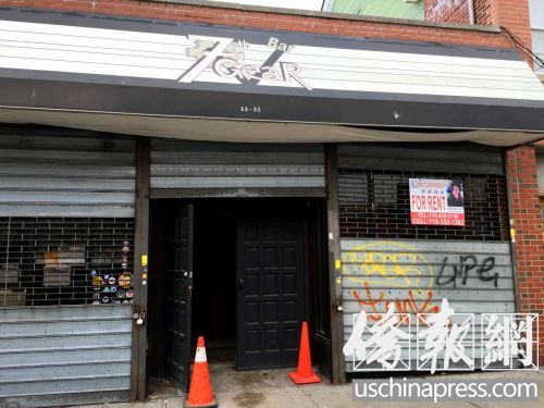 該施工單位并未停工。(美國《僑報》/宋旸