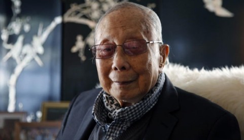 黎錦揚登上“洛杉磯時報”,講述華埠幾十年來的點滴變化。(美國《世界日報》)