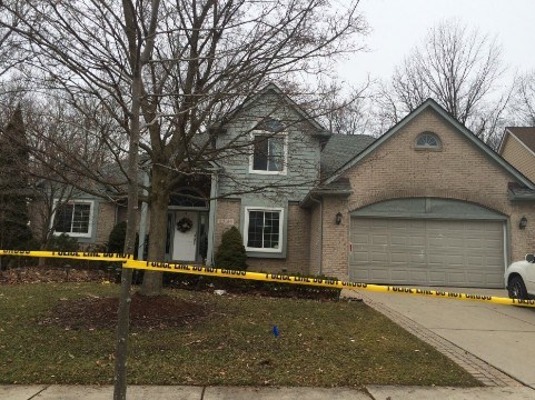 中餐館老板的住房之一1月31日失火,5名雇員死亡。(美國中文網(wǎng))