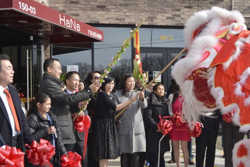 HANA亞洲美食開張。(美國《世界日報》/俞姝含攝影)