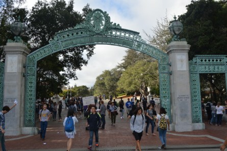 柏克萊加大校園南部社區(qū)11日到16日不到一周內(nèi),連續(xù)發(fā)生三起針對亞裔女性的性侵案。(美國《世界日報》/劉先進(jìn)