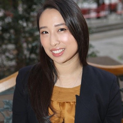 參選紐約州第65選區(qū)眾議員的牛毓琳。(資料圖)