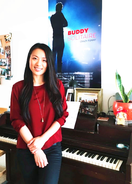 華裔制片兼導(dǎo)演雷雪蓮(圖片由雷雪蓮提供)