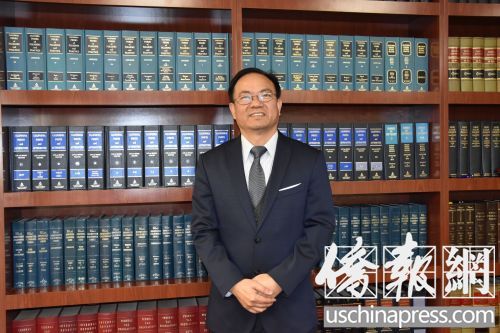 律師提示租車要遵守合同契約所商定的歸還時(shí)間。(美國《僑報(bào)》/聶達(dá)