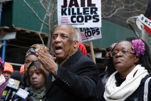 紐約州非裔州眾議員巴朗(Charles