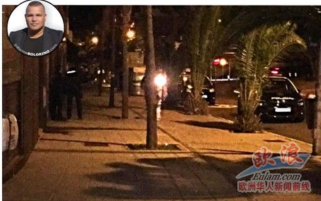 事發(fā)出警現(xiàn)場