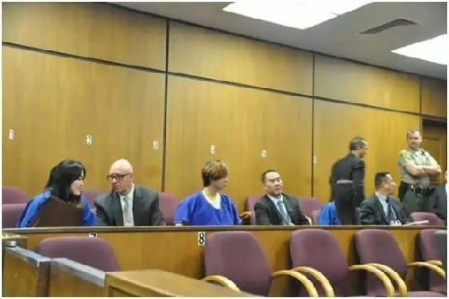 資料圖片:中國留學(xué)生施虐同學(xué)案在美宣判。