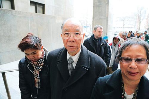 華人老人在美國生活極易產(chǎn)生心里苦悶與憂郁。(美國《僑報》)