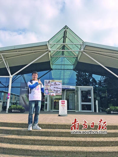 鐘丹杰成功競(jìng)選北安普頓大學(xué)學(xué)生會(huì)副主席。受訪者供圖