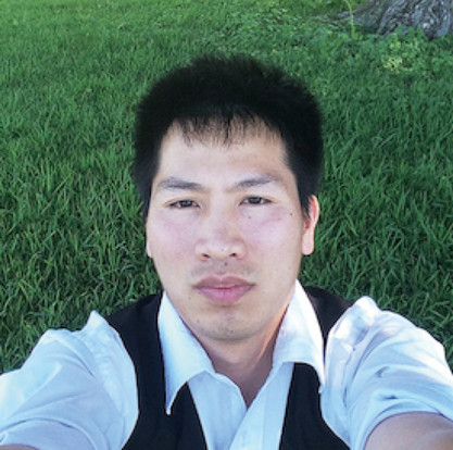 李華金生活照。(美國《世界日報(bào)》)