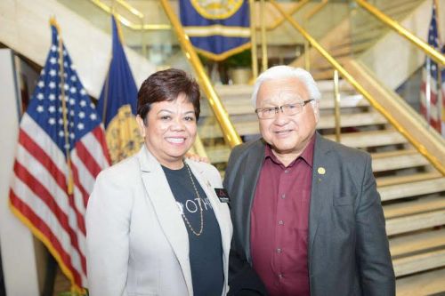 美國(guó)亞裔房地產(chǎn)協(xié)會(huì)(AREAA)全國(guó)主席西爾瓦諾(Vicky