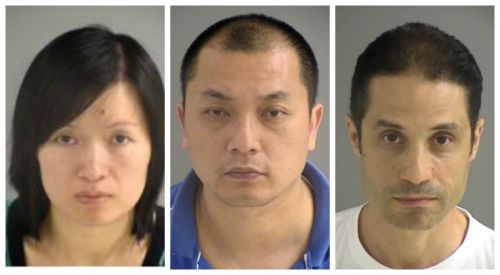 亨瑞克郡警方所公布的陳秋月(Qiuyue