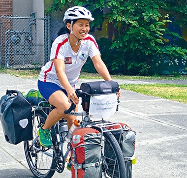 華裔女子鄭祺玲。(加拿大《星島日報》)