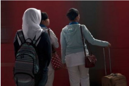 (澳洲新快網(wǎng)援引法新社圖片)