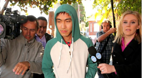 張仁志對向女同事飲料投毒的罪名供認(rèn)不諱。(《澳洲日報(bào)》)