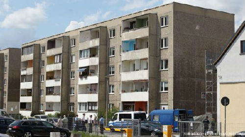 李洋潔尸體在這附近被發(fā)現(xiàn)。(德國(guó)之聲電臺(tái)網(wǎng)站)