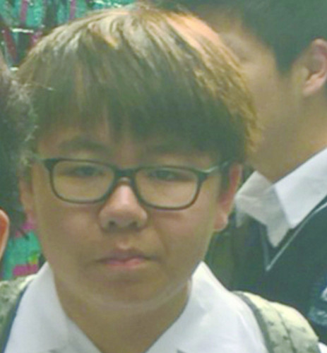 失蹤的學(xué)生魏澤軒(Zexuan