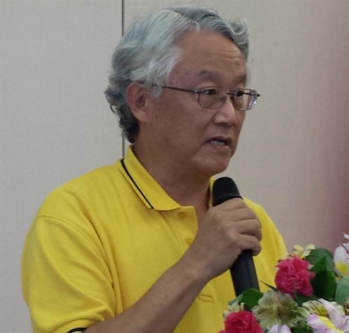 世界抗日戰(zhàn)爭史維會會長賀英明