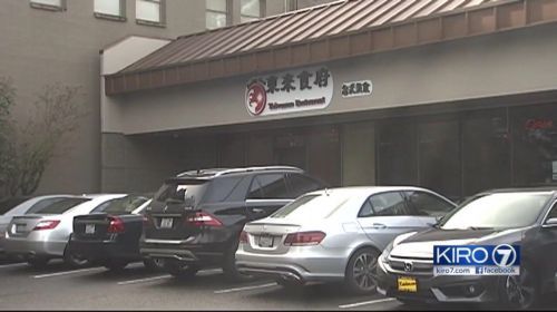 “東來(lái)食府”餐館外景圖(美國(guó)僑報(bào)網(wǎng)援引KIRO