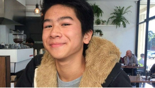 15歲的溫斯頓不幸遇到爆炸。(《澳洲日報》)