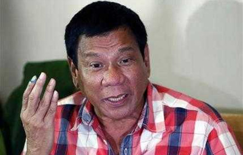 杜特爾特(資料圖)