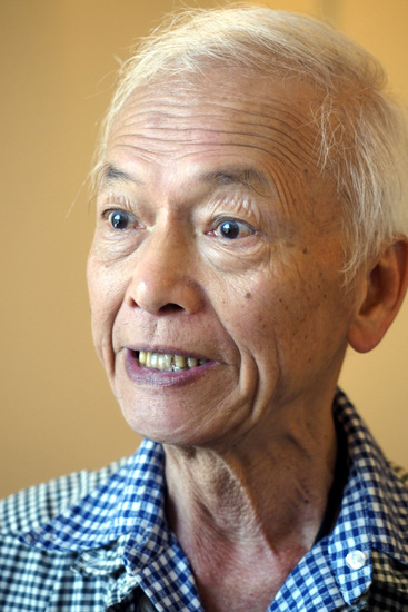 75歲的黃河清指業(yè)主說(shuō)謊。(美國(guó)《世界日?qǐng)?bào)》/關(guān)文杰