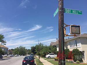 史坦頓島71歲華裔老太陳秀珠遭遇車禍?zhǔn)苤貍蟛恍肄o世。(美國《僑報(bào)》/崔國萁