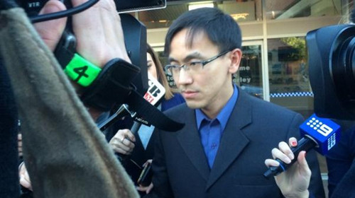 張仁志被判處最少10個月監(jiān)禁。(澳洲日報)