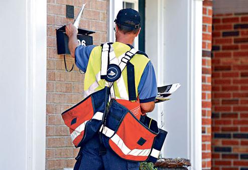 加拿大全國50000名郵務(wù)工人或面臨停工。(加拿大《星島日報》援引加通社圖片)