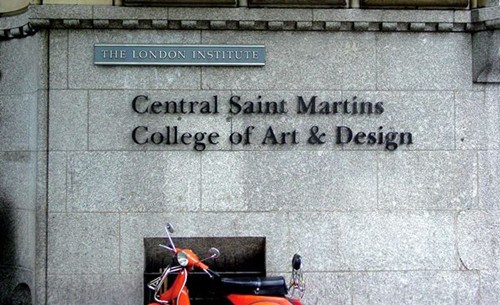 倫敦中央圣馬丁學(xué)院。(《歐洲時(shí)報(bào)》英國(guó)版)