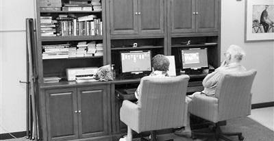 美國養(yǎng)老院內(nèi)景