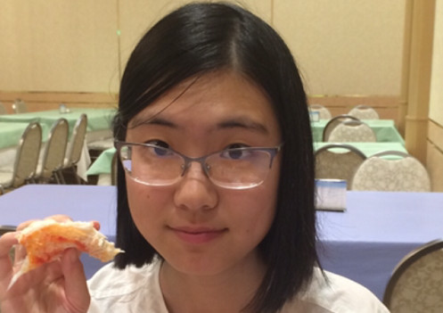 警方發(fā)布的張舒欽照片。(美國《僑報》)