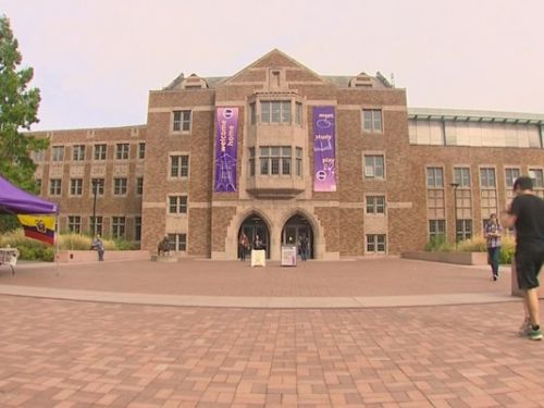 華盛頓大學(xué)。(美國《僑報(bào)》)