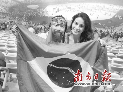 2016奧運(yùn)會(huì)形象大使、巴西2014世界小姐冠軍Julia