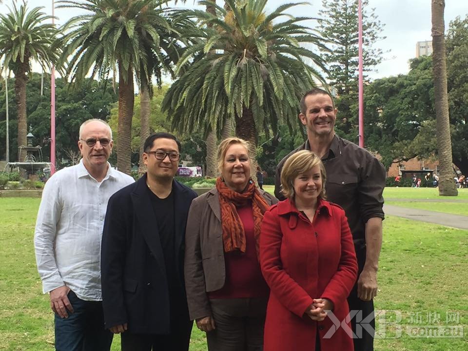 工黨競(jìng)選團(tuán)隊(duì)(澳洲《新快報(bào)》)