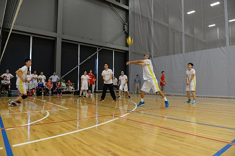 比賽現(xiàn)場(chǎng)